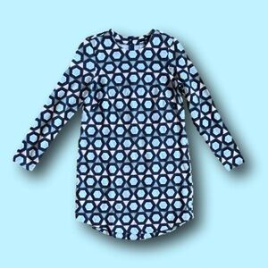 h&m conscious denim dress Ladies - Dark Denim Blue Buckle-detail Denim dress - Size: XS